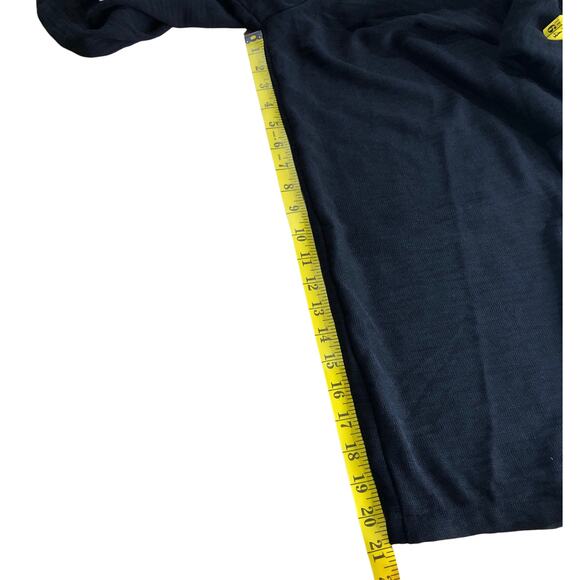 NEW NoTag Ces Femme Black Wide Leg Jumpsuit Romper Made in USA Womens Size Large - Picture 10 of 12